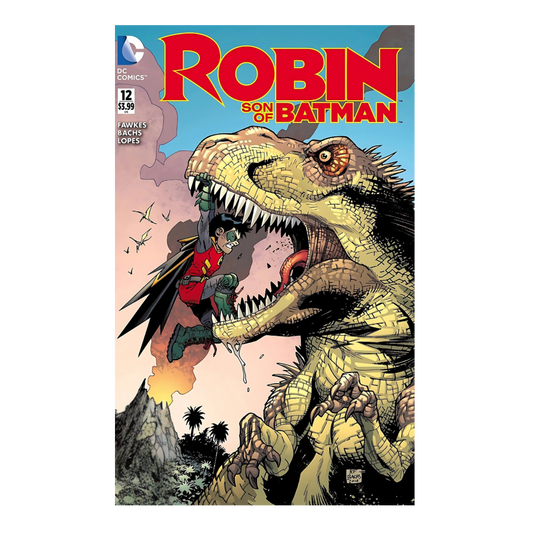 ROBIN, SON OF BATMAN - #12