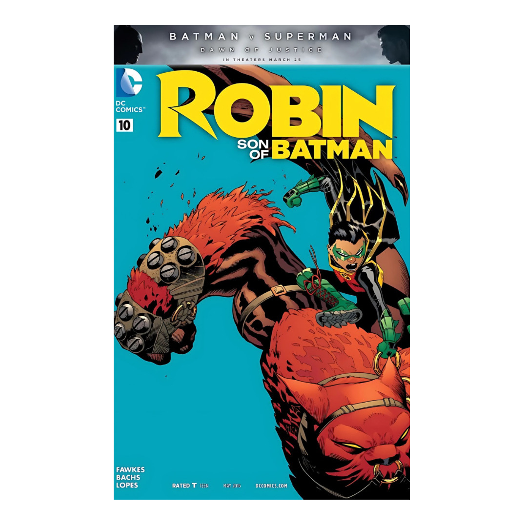 ROBIN, SON OF BATMAN - #10
