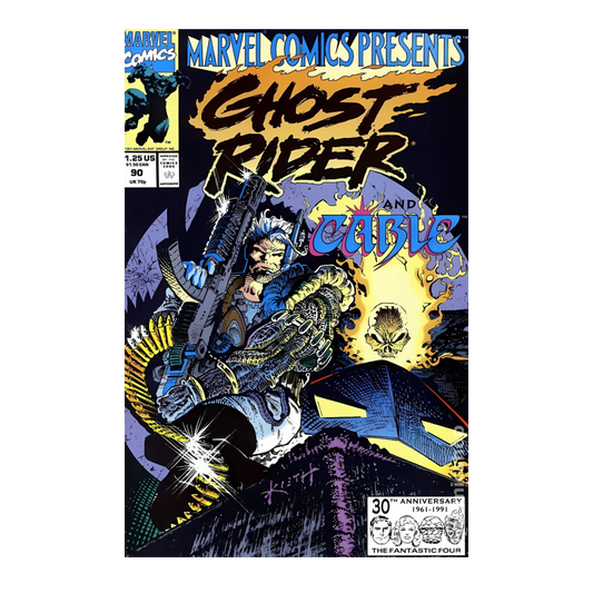MARVEL COMICS PRESENTS GHOST RIDER - #90