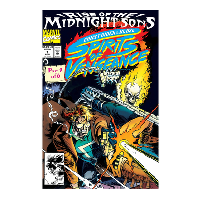 GHOST RIDER/BLAZE : SPIRITS OF VENGEANCE #1