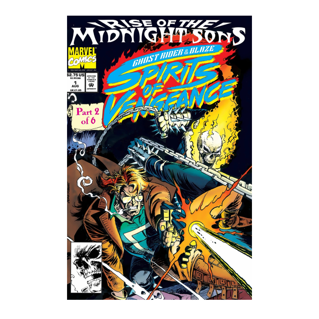 GHOST RIDER/BLAZE : SPIRITS OF VENGEANCE #1