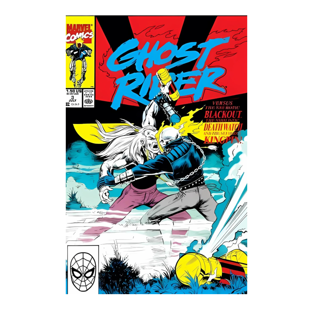 GHOST RIDER #3 (1990)