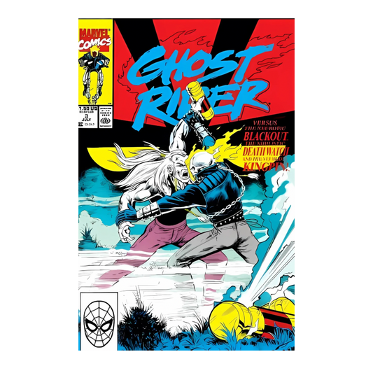GHOST RIDER #3 (1990)