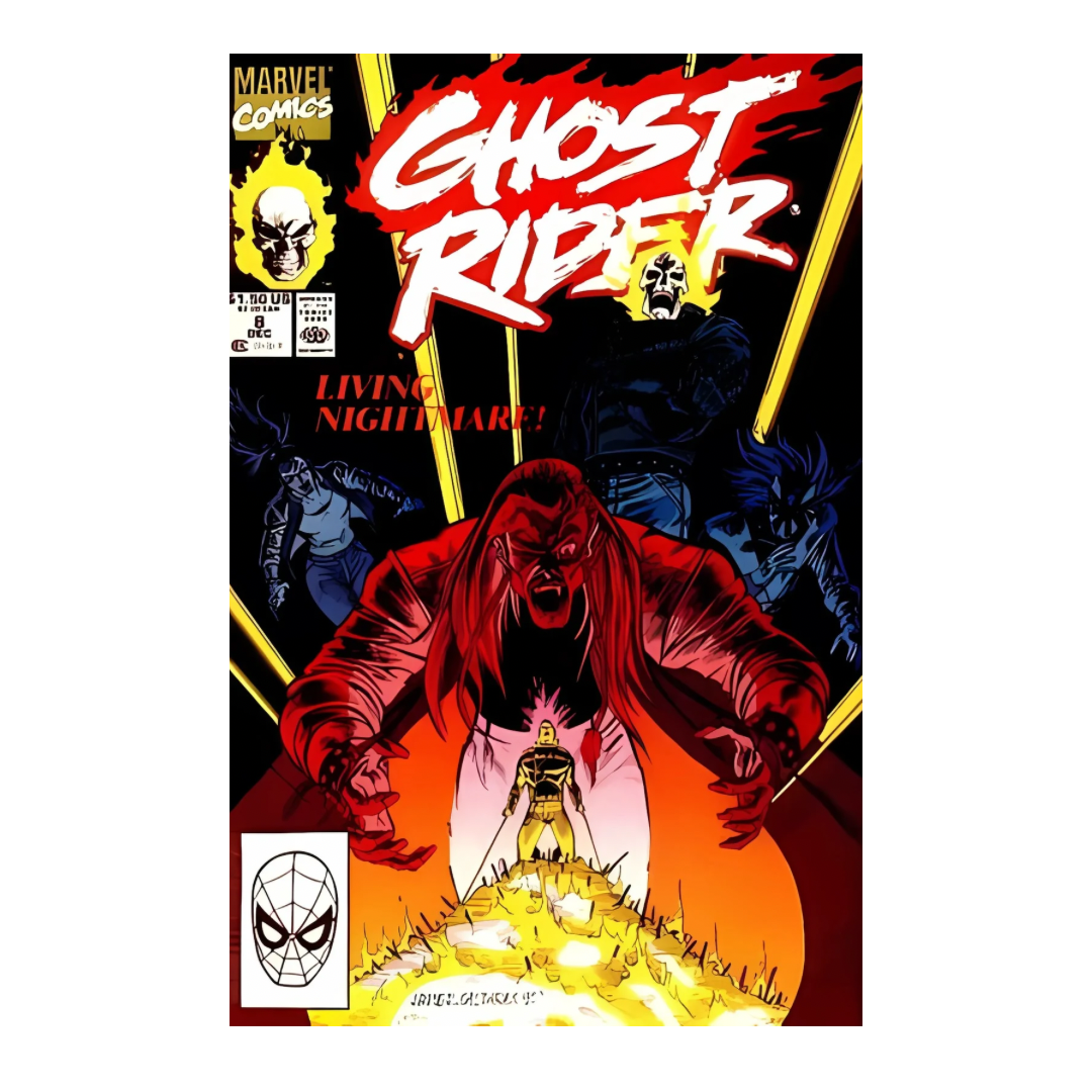 GHOST RIDER #8 (1990)