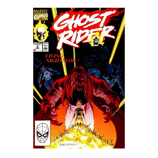 GHOST RIDER #8 (1990)