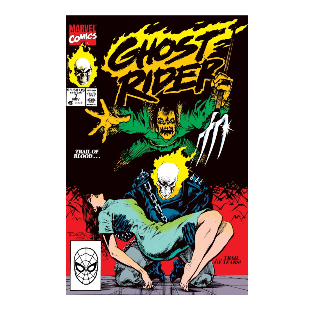 GHOST RIDER #7 (1990)