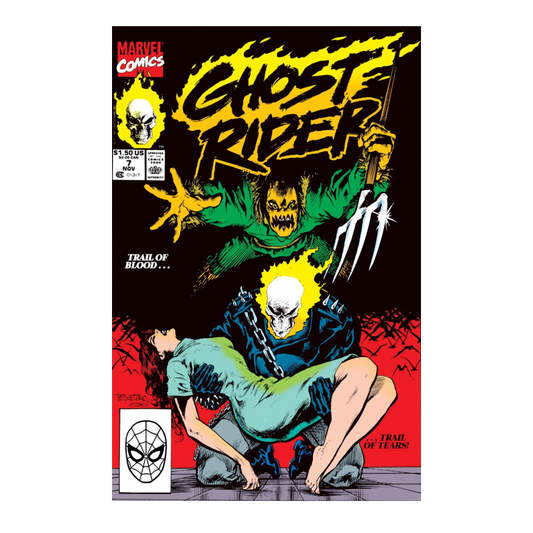 GHOST RIDER #7 (1990)