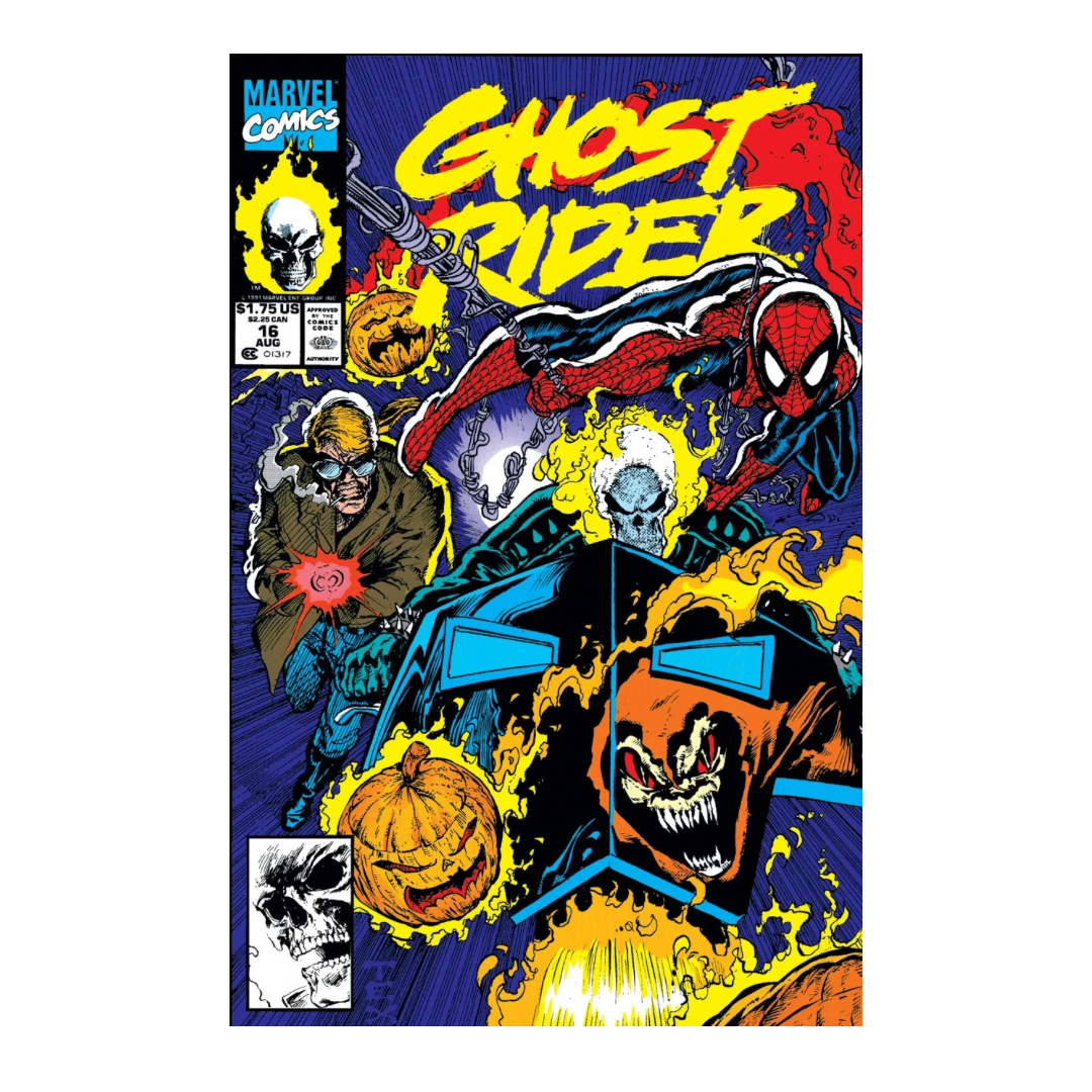 GHOST RIDER #16 (1990)