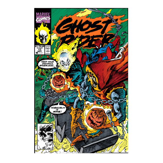 GHOST RIDER #17 (1990)