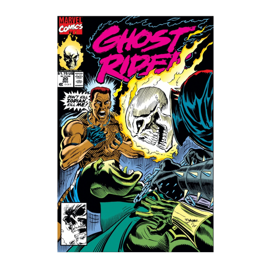 GHOST RIDER #20 (1990)