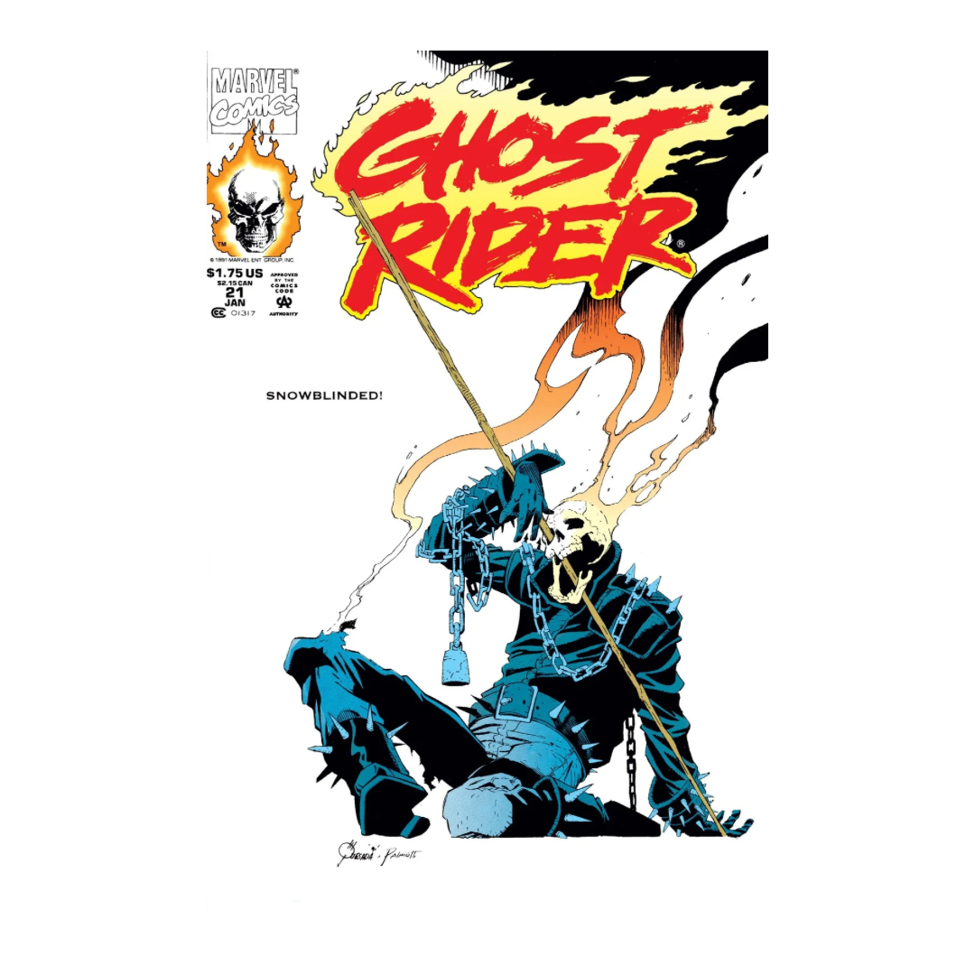 GHOST RIDER #21 (1990)