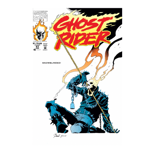 GHOST RIDER #21 (1990)