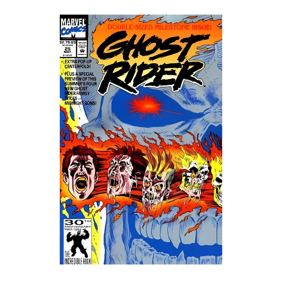 GHOST RIDER #25 (1990)