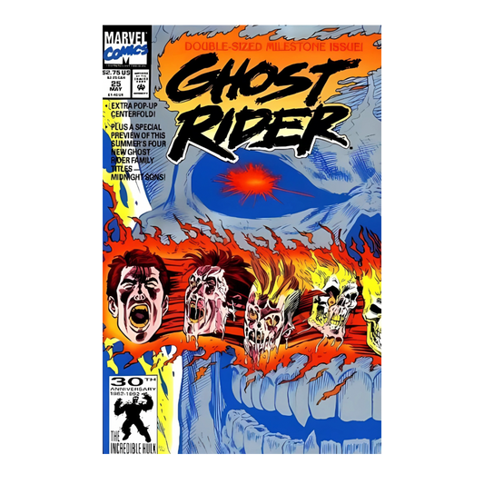 GHOST RIDER #25 (1990)