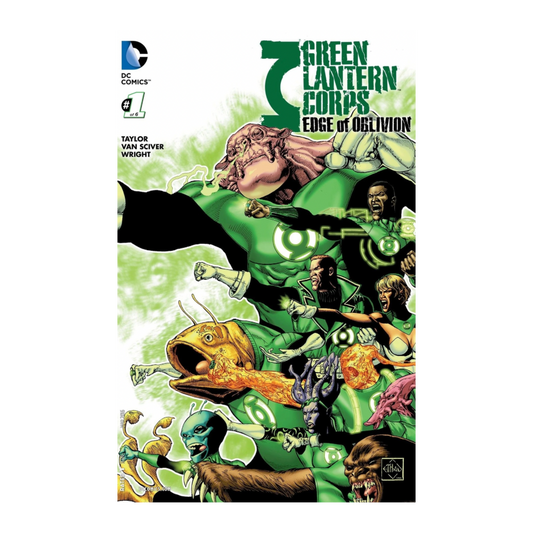 GREEN LANTERN CORPS : EDGE OF OBLIVION #1