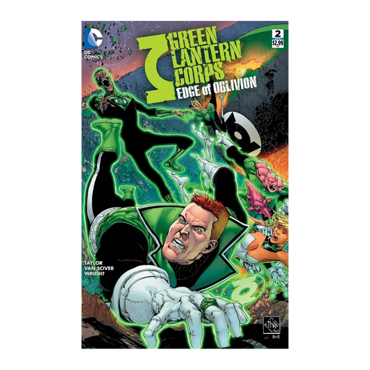 GREEN LANTERN CORPS : EDGE OF OBLIVION #2