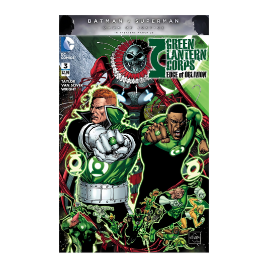 GREEN LANTERN CORPS : EDGE OF OBLIVION #3