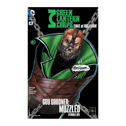 GREEN LANTERN CORPS : EDGE OF OBLIVION #4