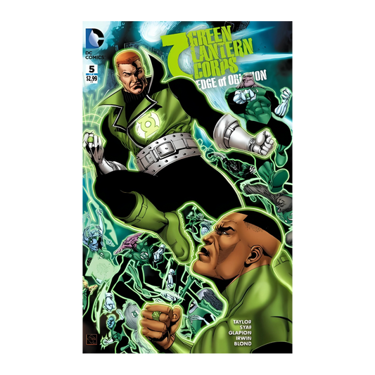 GREEN LANTERN CORPS : EDGE OF OBLIVION #5
