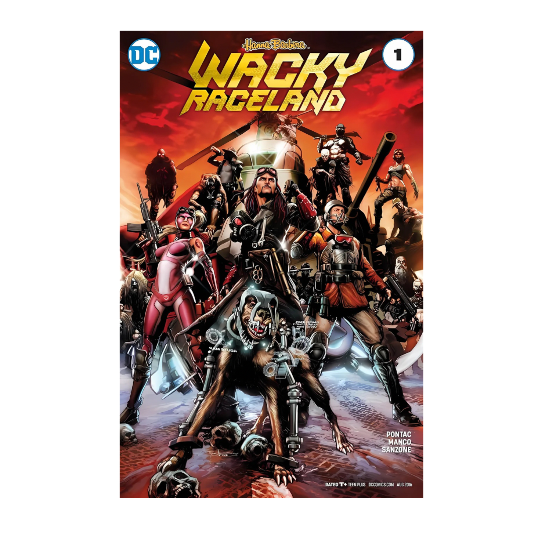 WACKY RACELAND - #1