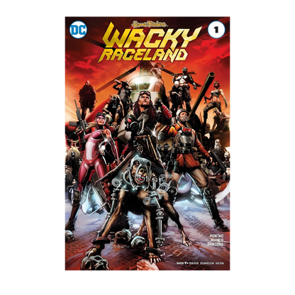 WACKY RACELAND - #1