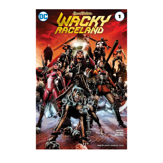 WACKY RACELAND - #1