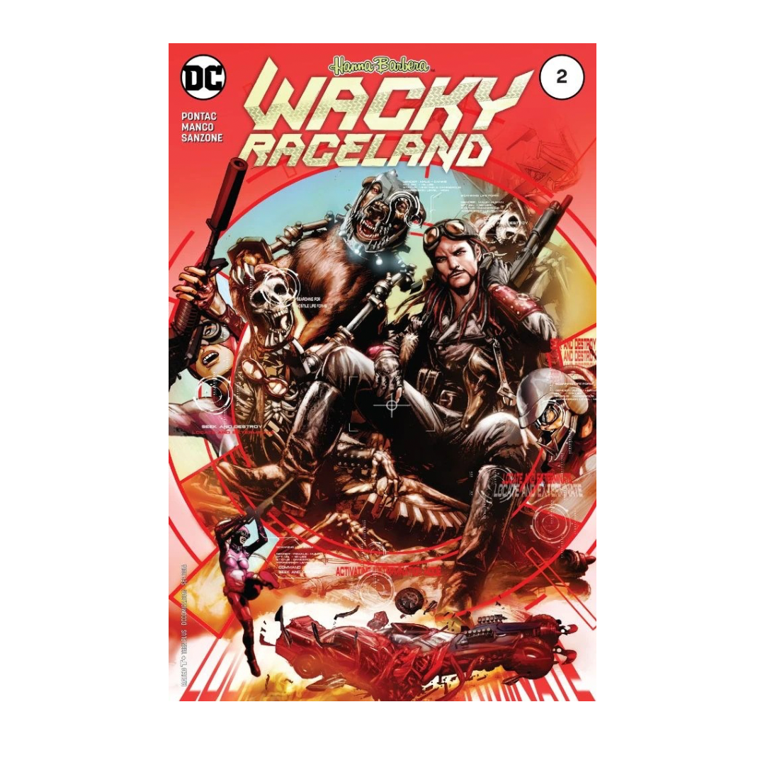 WACKY RACELAND - #2