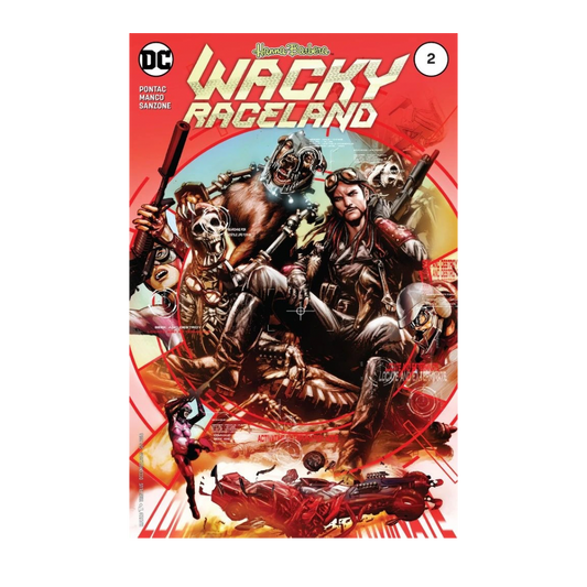 WACKY RACELAND - #2