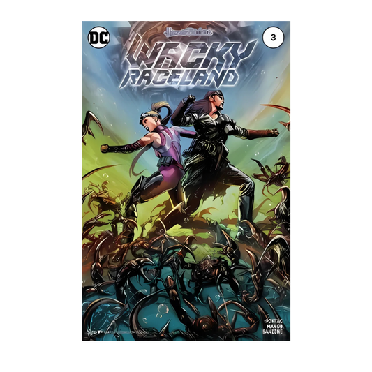 WACKY RACELAND - #3
