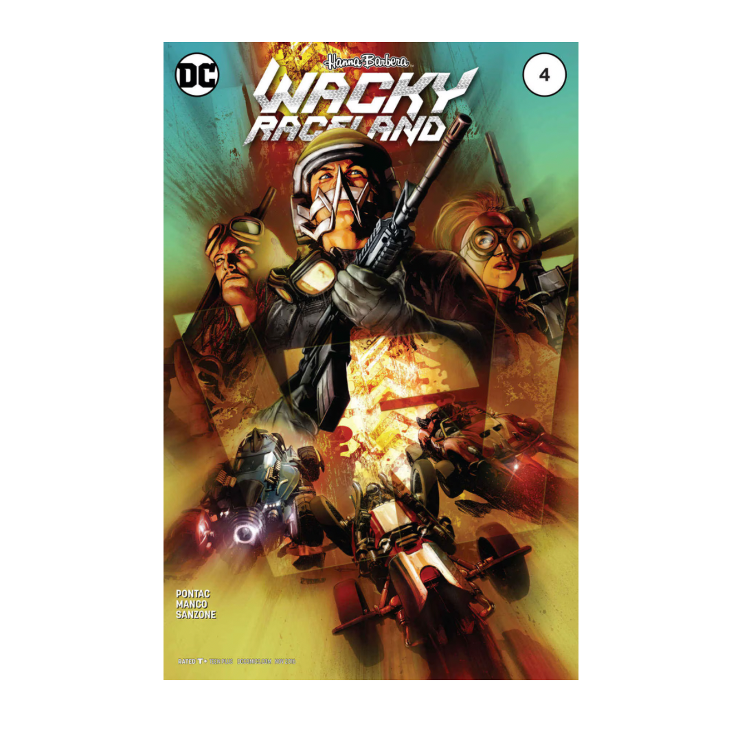 WACKY RACELAND - #4
