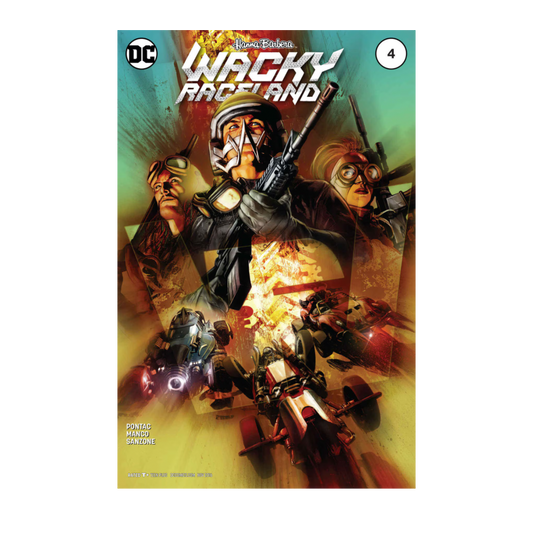 WACKY RACELAND - #4