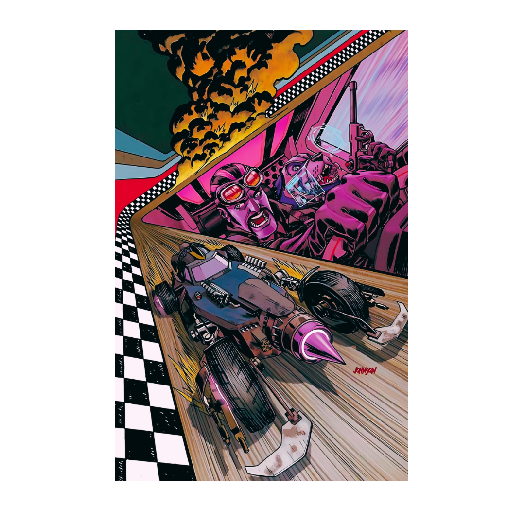WACKY RACELAND - #1