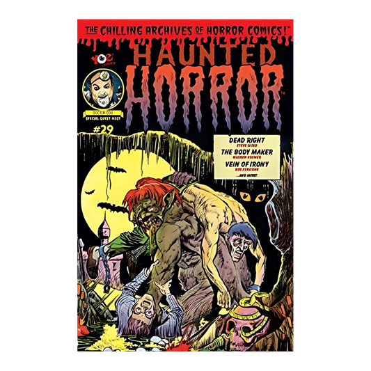 HAUNTED HORROR #29 (2012)