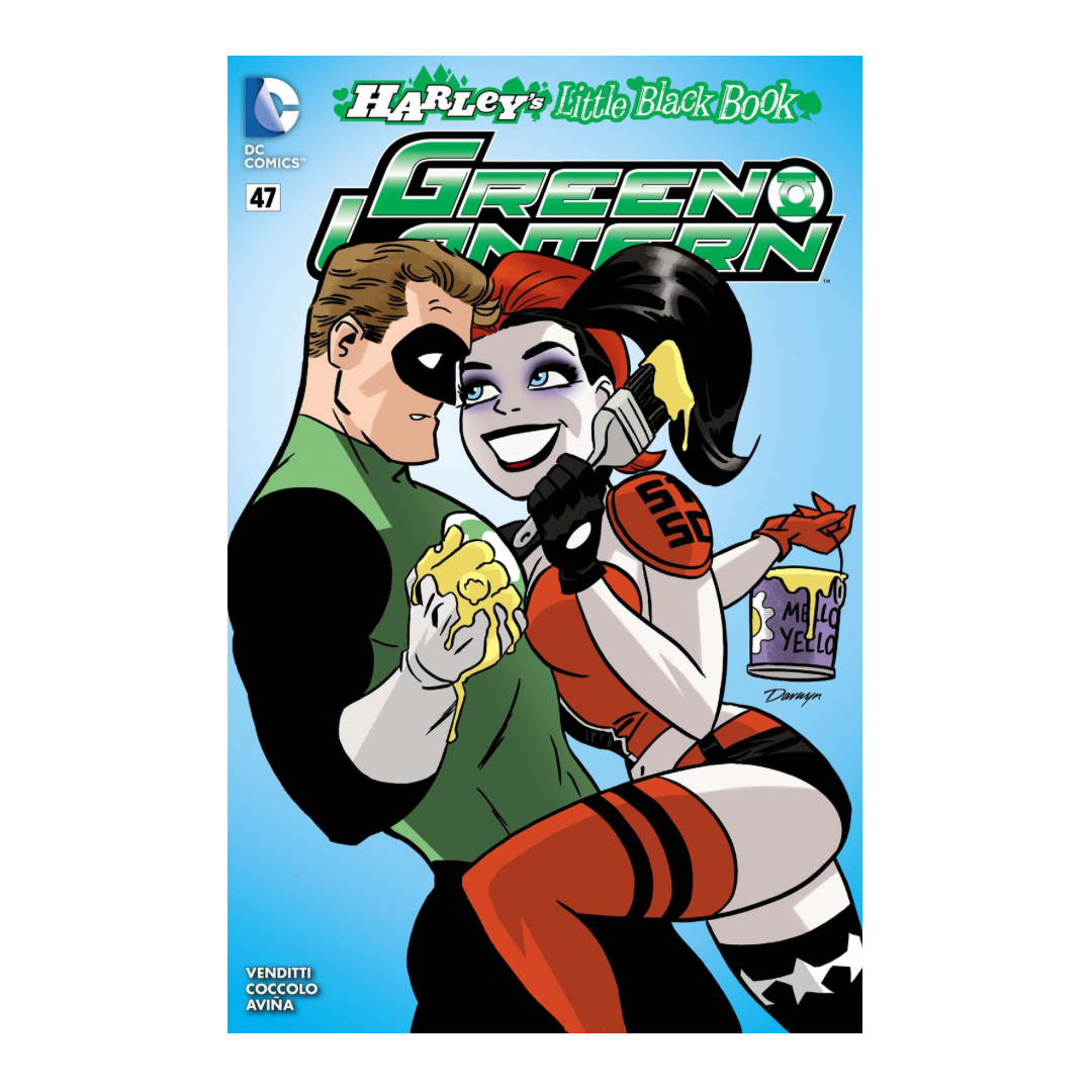 GREEN LANTERN #47 BLK/WHTE CVR (NEW 52)