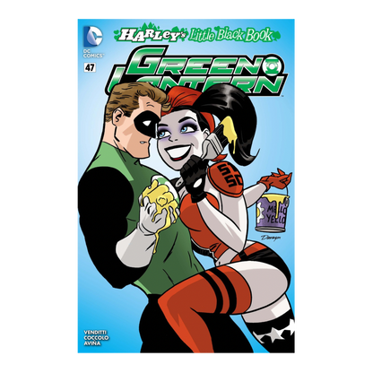 GREEN LANTERN #47 BLK/WHTE CVR (NEW 52)