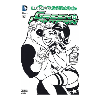 GREEN LANTERN #47 BLK/WHTE CVR (NEW 52)
