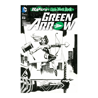 GREEN ARROW #47 BLK/WHTE CVR (NEW 52)