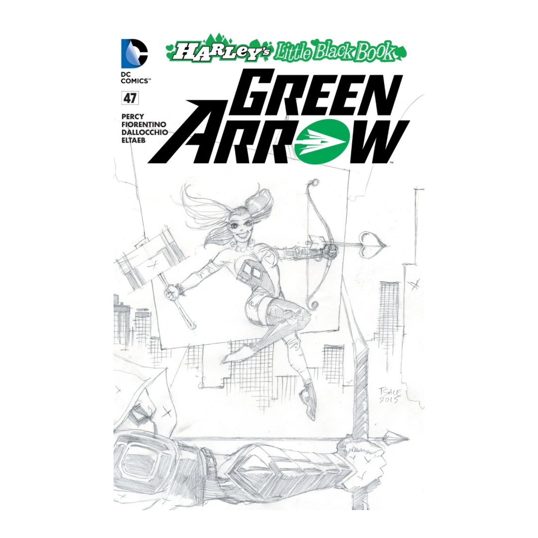 GREEN ARROW #47 BLK/WHTE CVR (NEW 52)