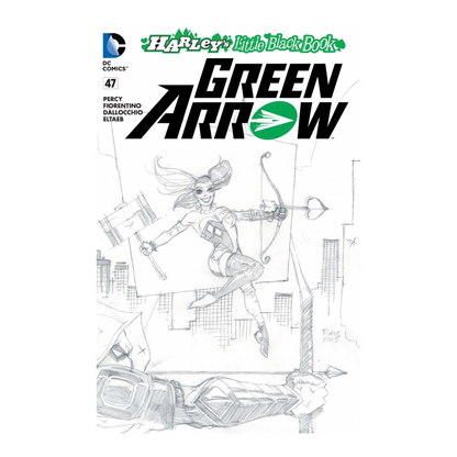 GREEN ARROW #47 BLK/WHTE CVR (NEW 52)