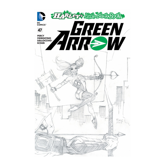 GREEN ARROW #47 BLK/WHTE CVR (NEW 52)