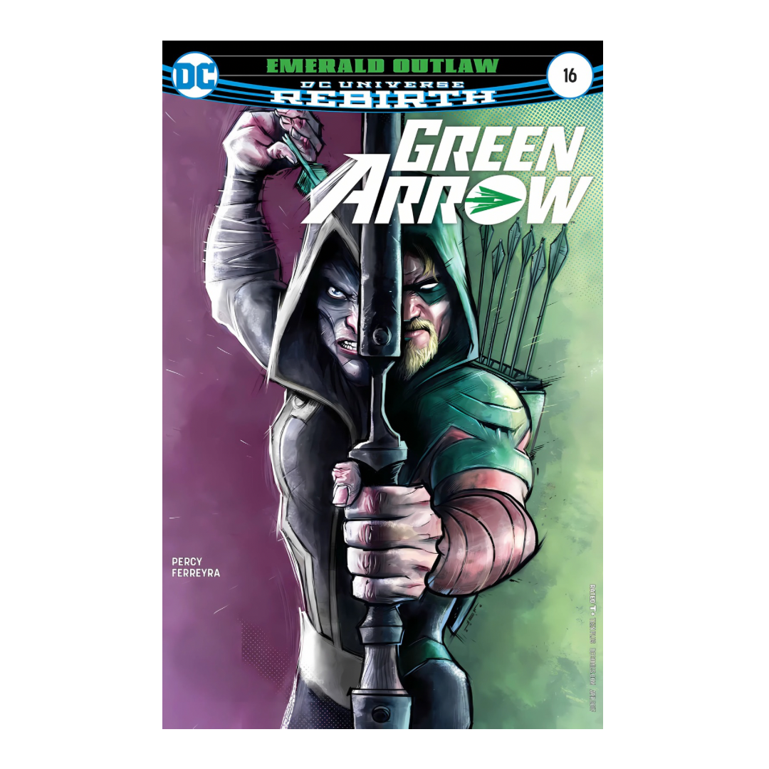 GREEN ARROW #16 (REBIRTH)