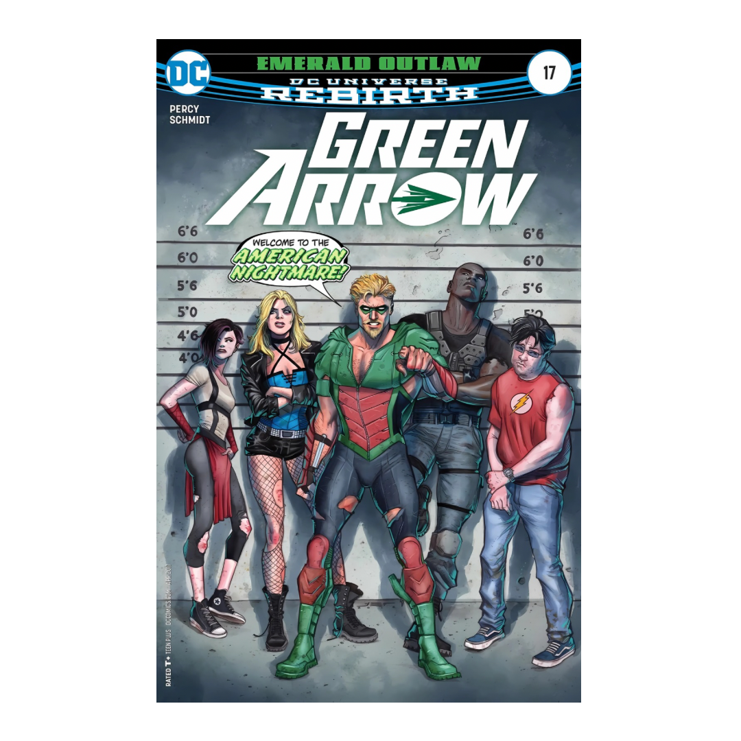 GREEN ARROW #17 (REBIRTH)