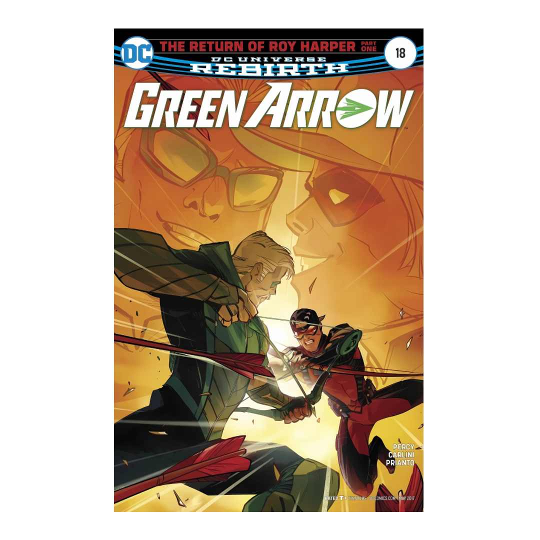 GREEN ARROW #18 (REBIRTH)