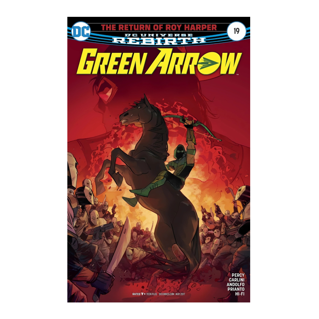 GREEN ARROW #19 (REBIRTH)