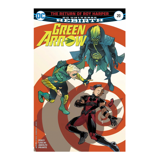 GREEN ARROW #20 (REBIRTH)