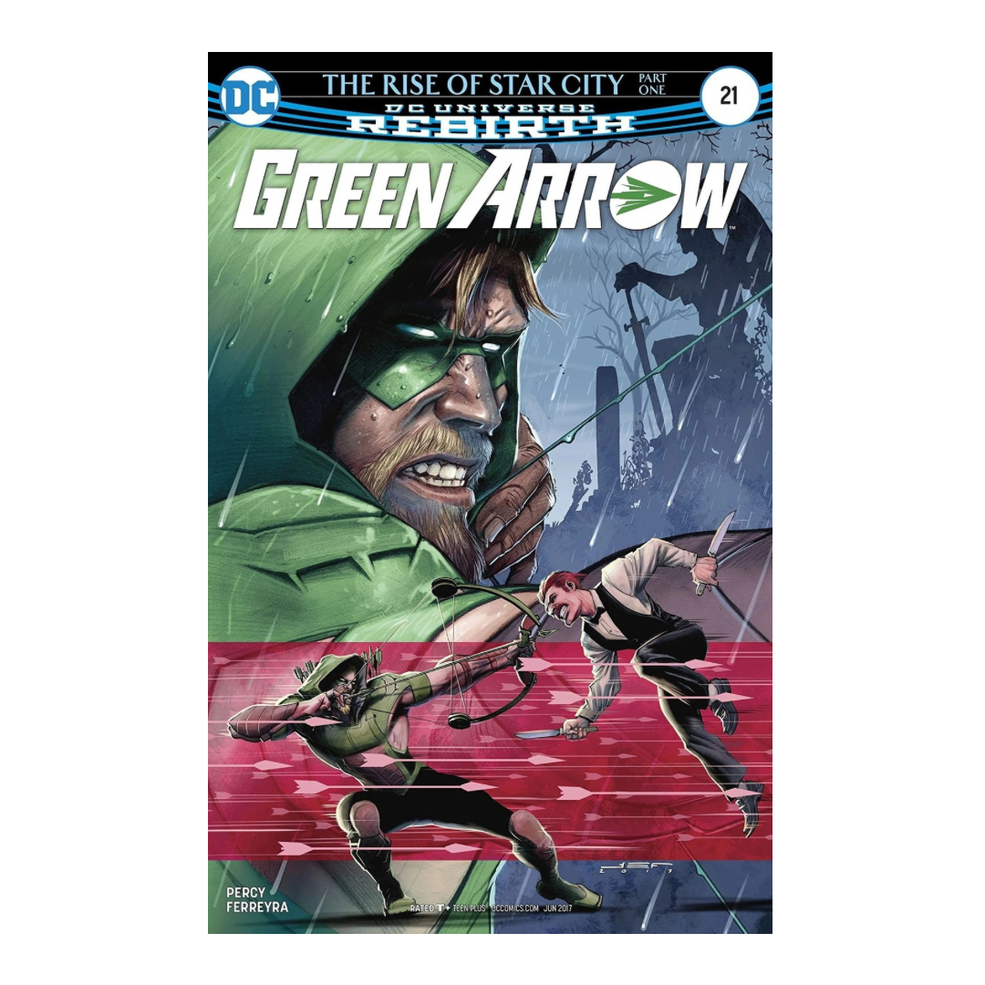 GREEN ARROW #21 (REBIRTH)