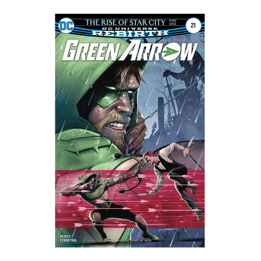 GREEN ARROW #21 (REBIRTH)