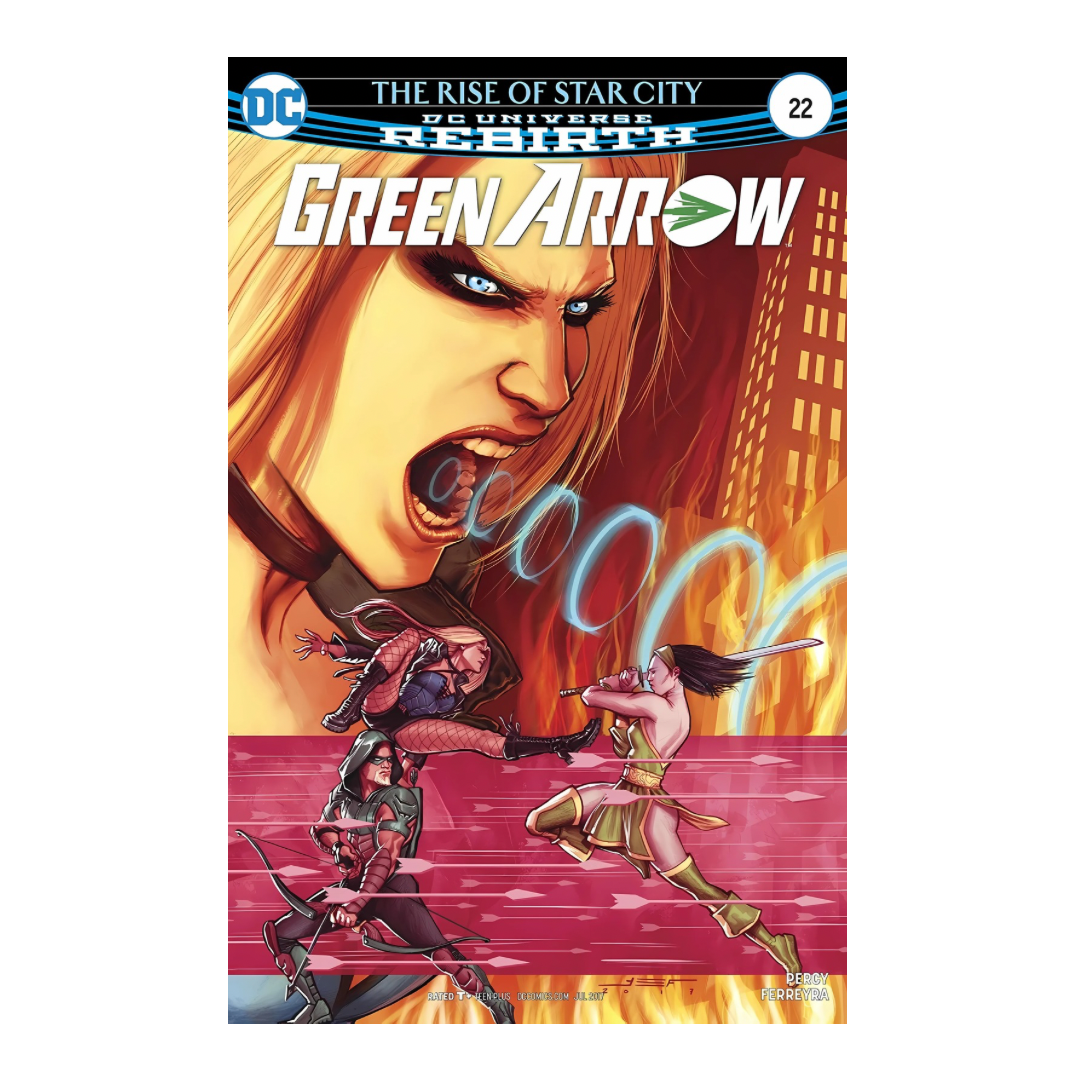 GREEN ARROW #22 (REBIRTH)