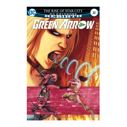 GREEN ARROW #22 (REBIRTH)