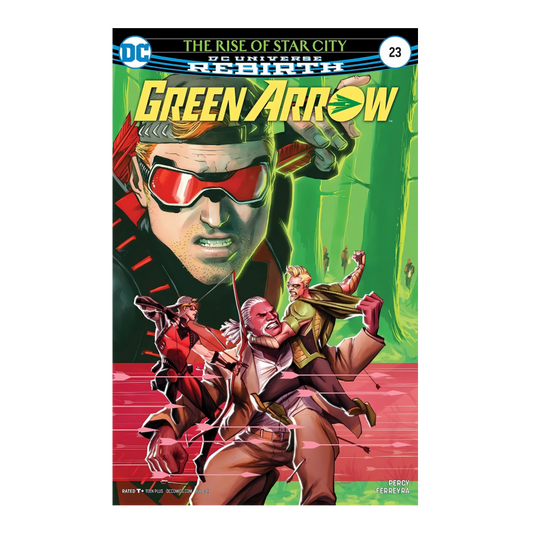 GREEN ARROW #23 (REBIRTH)